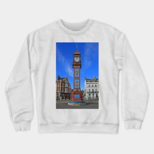 Jubilee Clock Tower, Weymouth, January 2023 Crewneck Sweatshirt